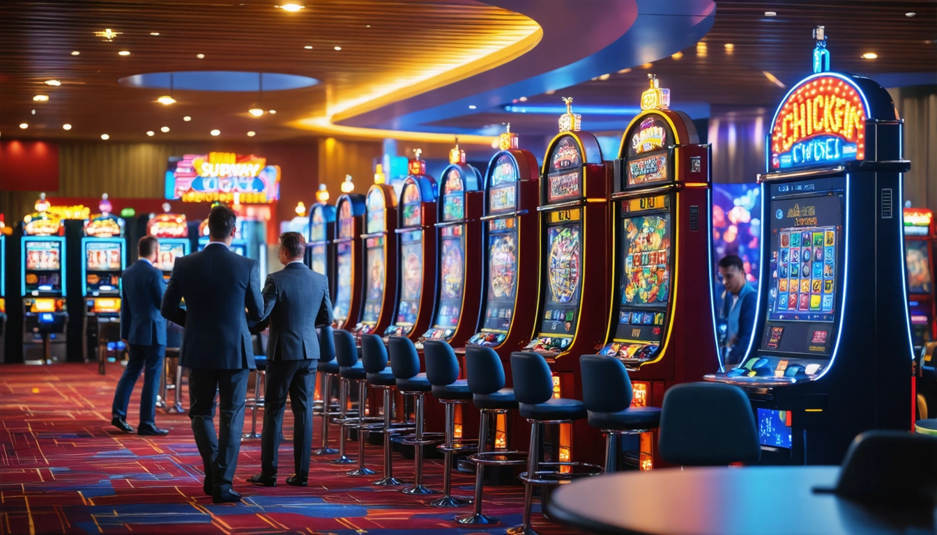 Průvodce strategií Wie spielt man chicken subway pro hráče